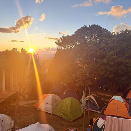 Camping Do Cid São Tomé das Letras Eksteriør billede