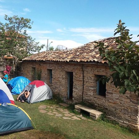 Camping Do Cid São Tomé das Letras Eksteriør billede