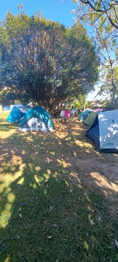Camping Do Cid São Tomé das Letras Eksteriør billede