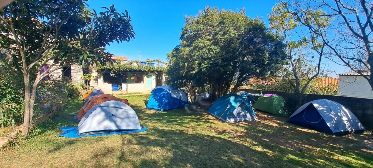 Camping Do Cid São Tomé das Letras Eksteriør billede