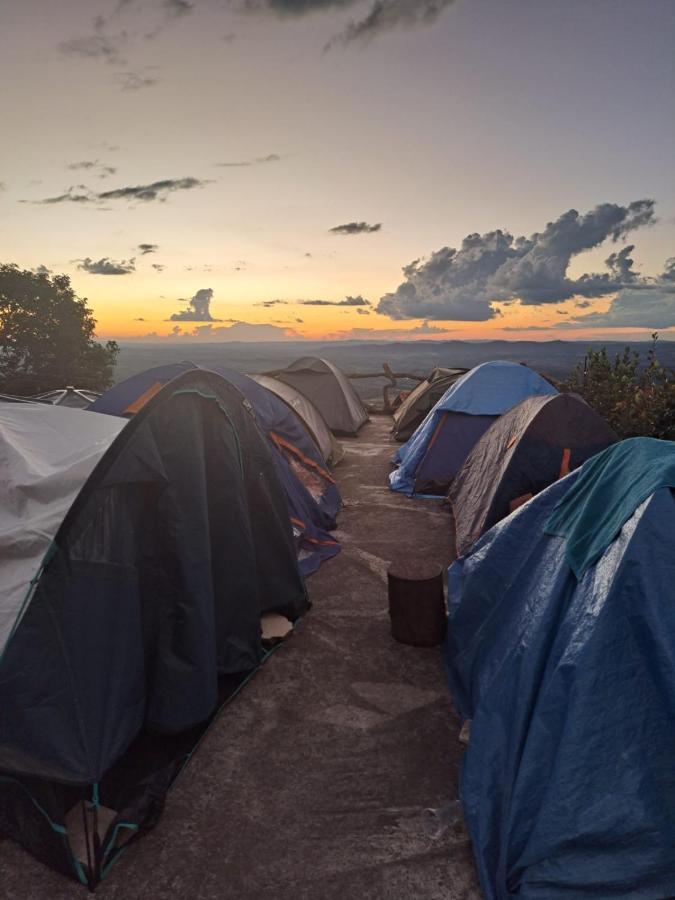 Camping Do Cid São Tomé das Letras Eksteriør billede
