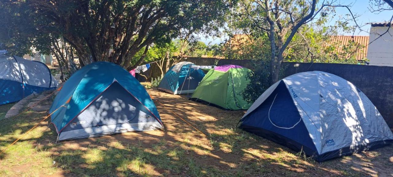 Camping Do Cid São Tomé das Letras Eksteriør billede