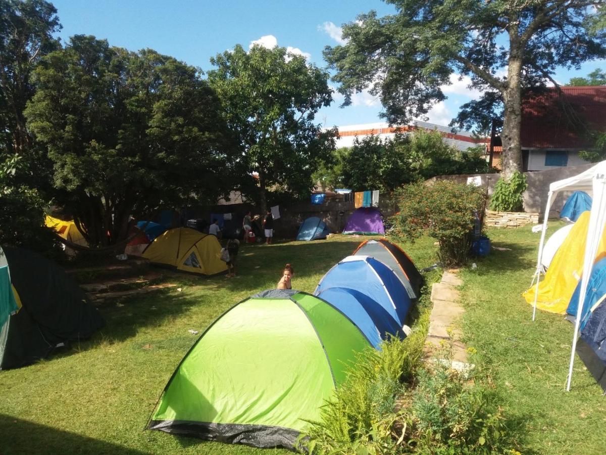 Camping Do Cid São Tomé das Letras Eksteriør billede