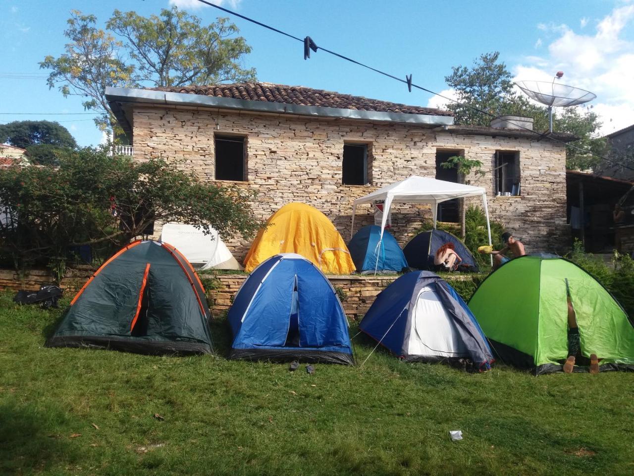 Camping Do Cid São Tomé das Letras Eksteriør billede