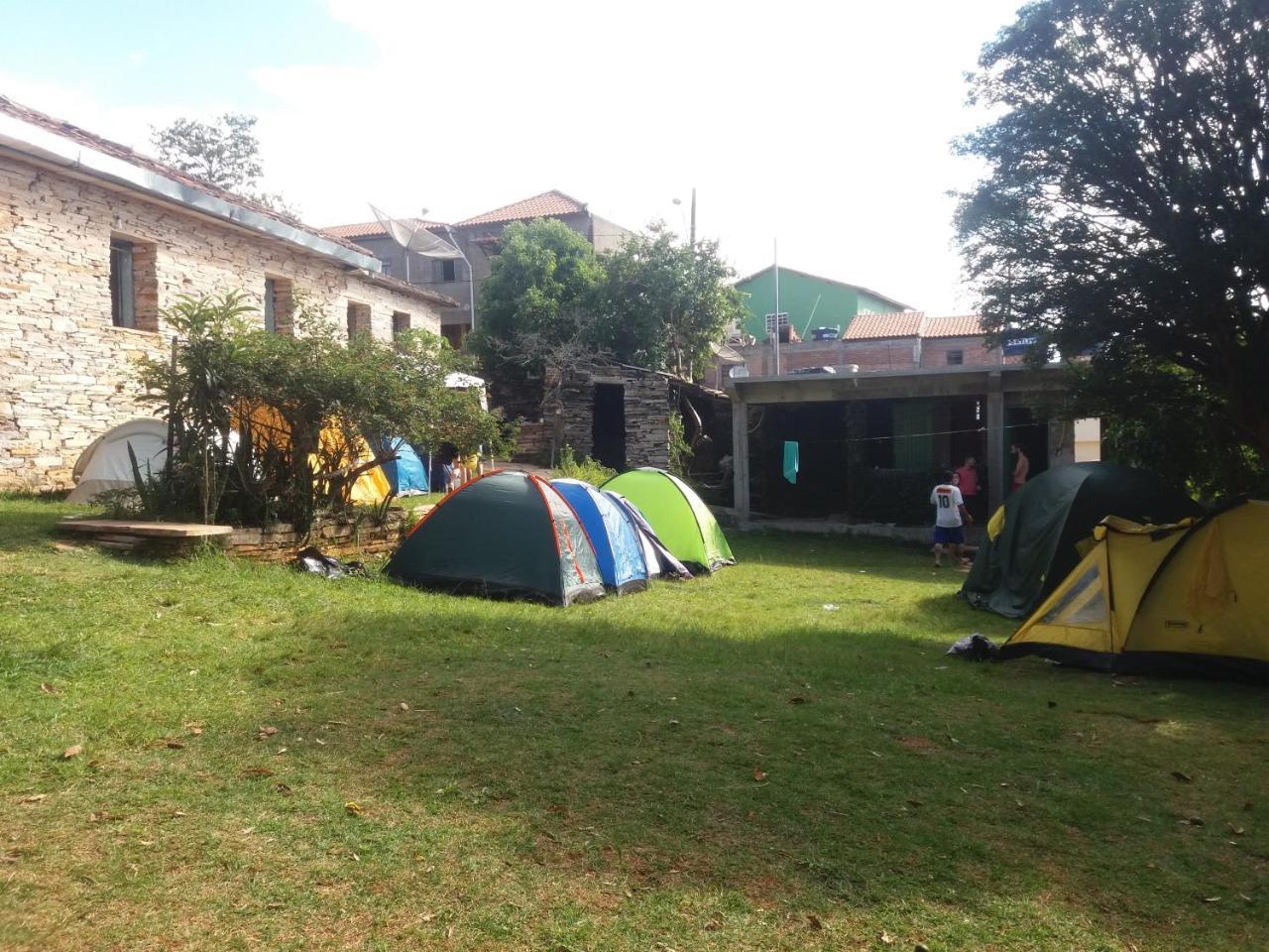 Camping Do Cid São Tomé das Letras Eksteriør billede